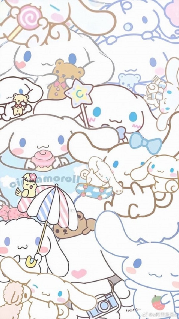 cinnamoroll hình nền 9