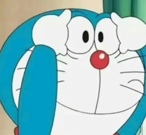 doraemon meme face 1