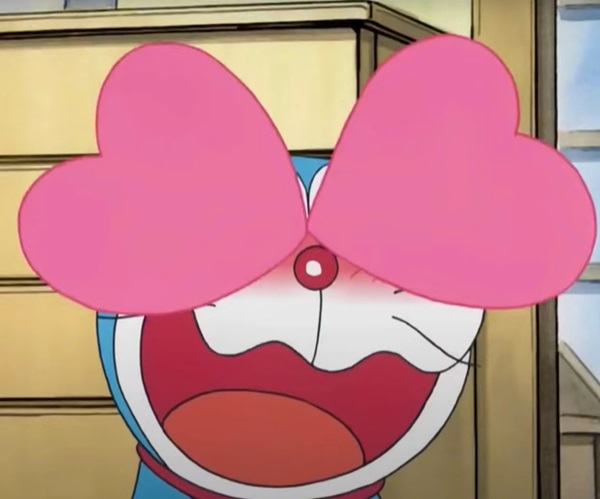 doraemon meme face 10