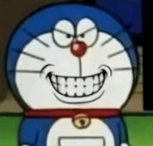 doraemon meme face 12