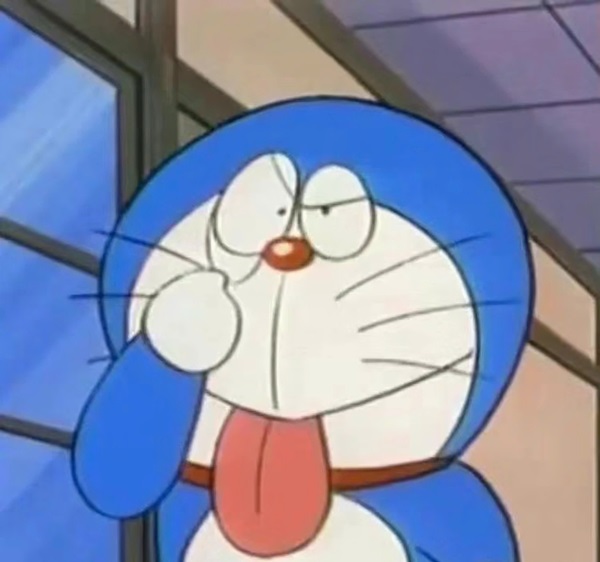 doraemon meme face 13