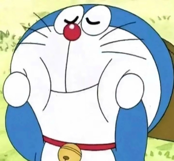 doraemon meme face 3