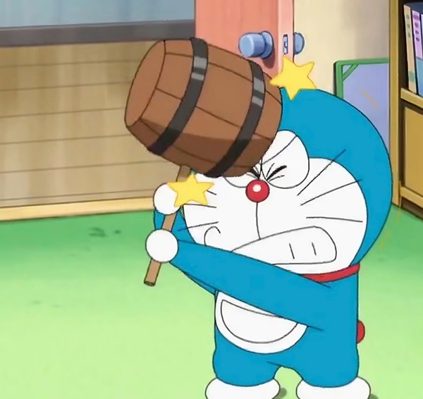 doraemon meme face 4