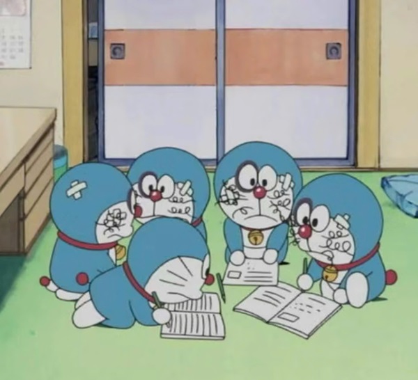 doraemon meme face 6