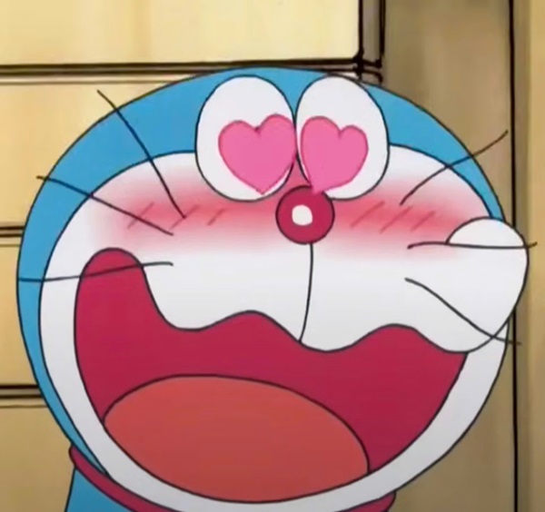 doraemon meme face 9