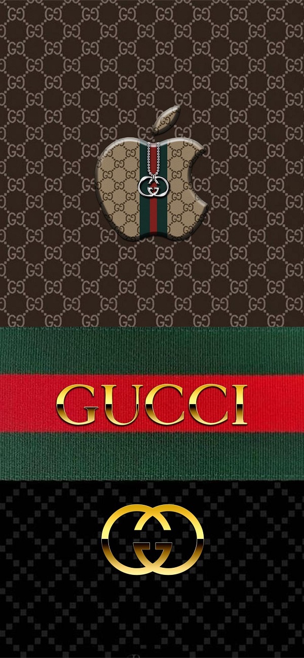 Hình nền Gucci cho iPhone thời thượng 11