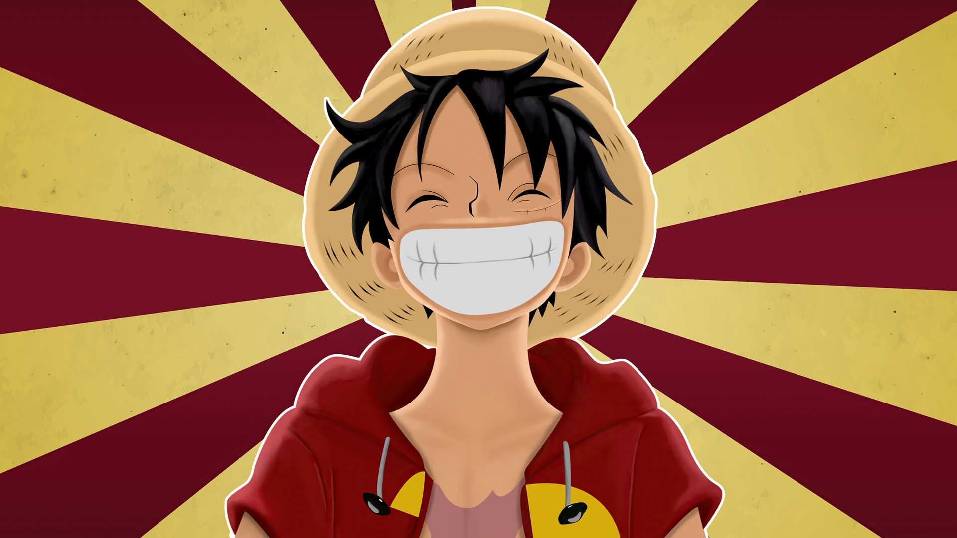 hình nền máy tính luffy 1