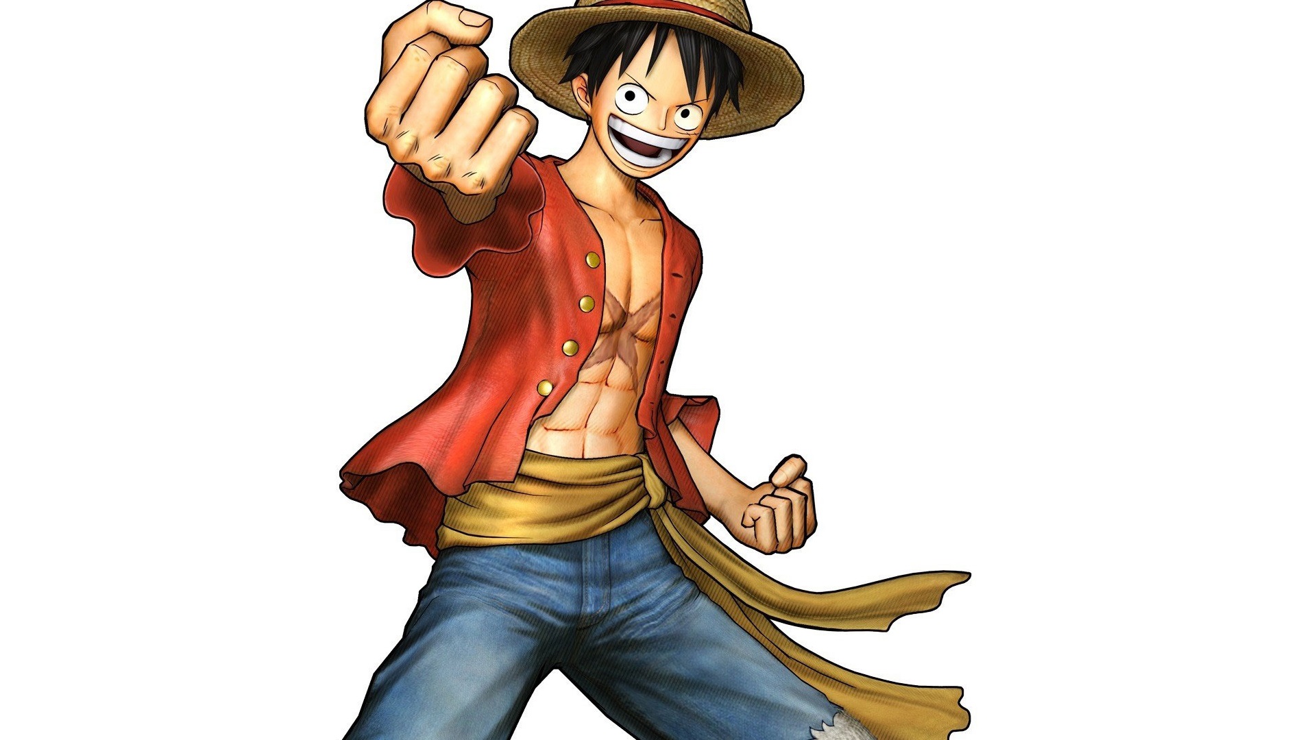 hình nền máy tính luffy 15