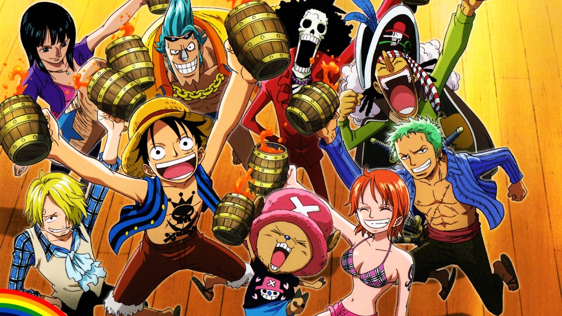 hình nền máy tính luffy 16