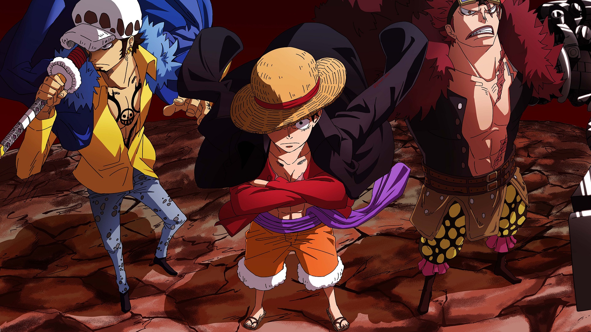 hình nền máy tính luffy 19