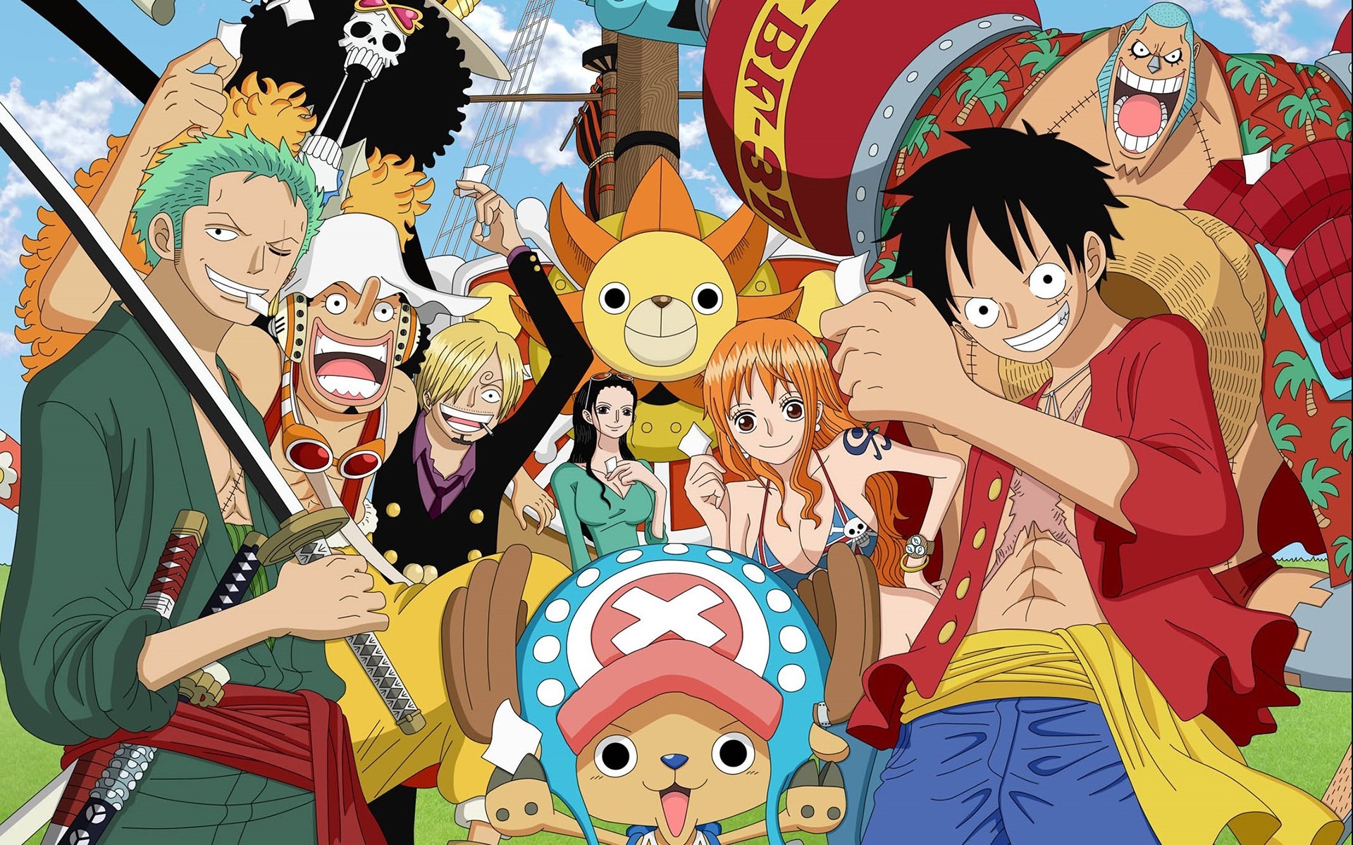 hình nền máy tính luffy 22