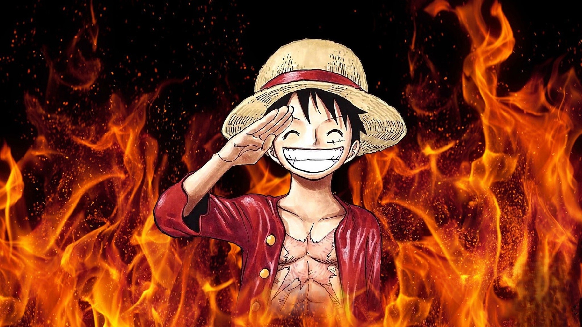 hình nền máy tính luffy 30