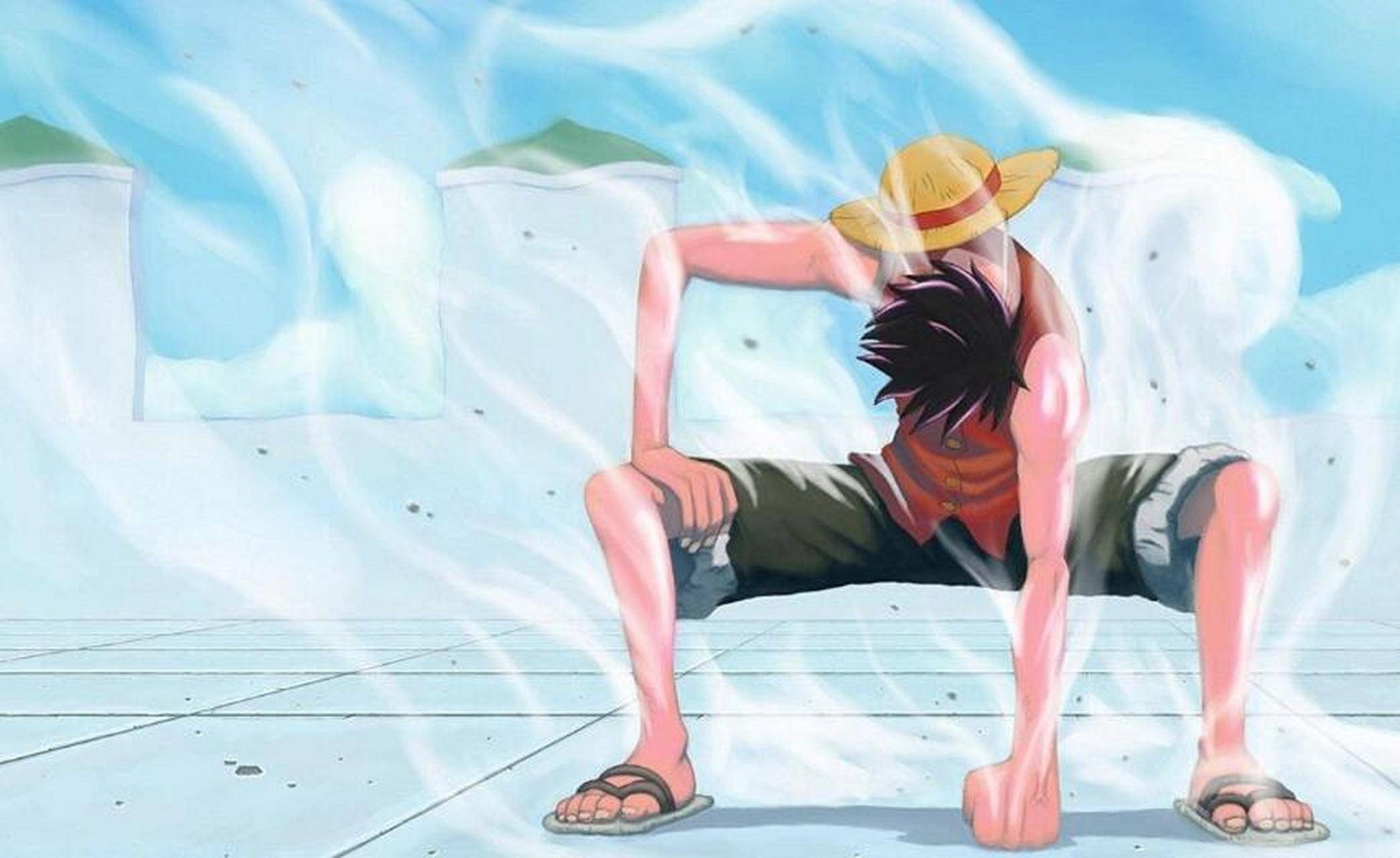 hình nền máy tính luffy 9