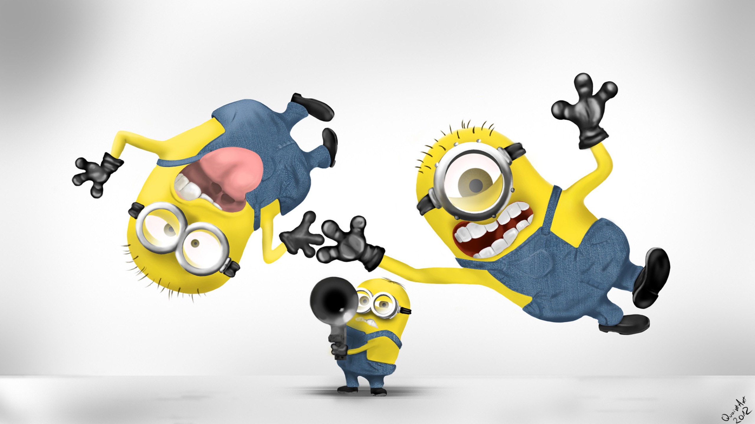 hình nền máy tính minion 30