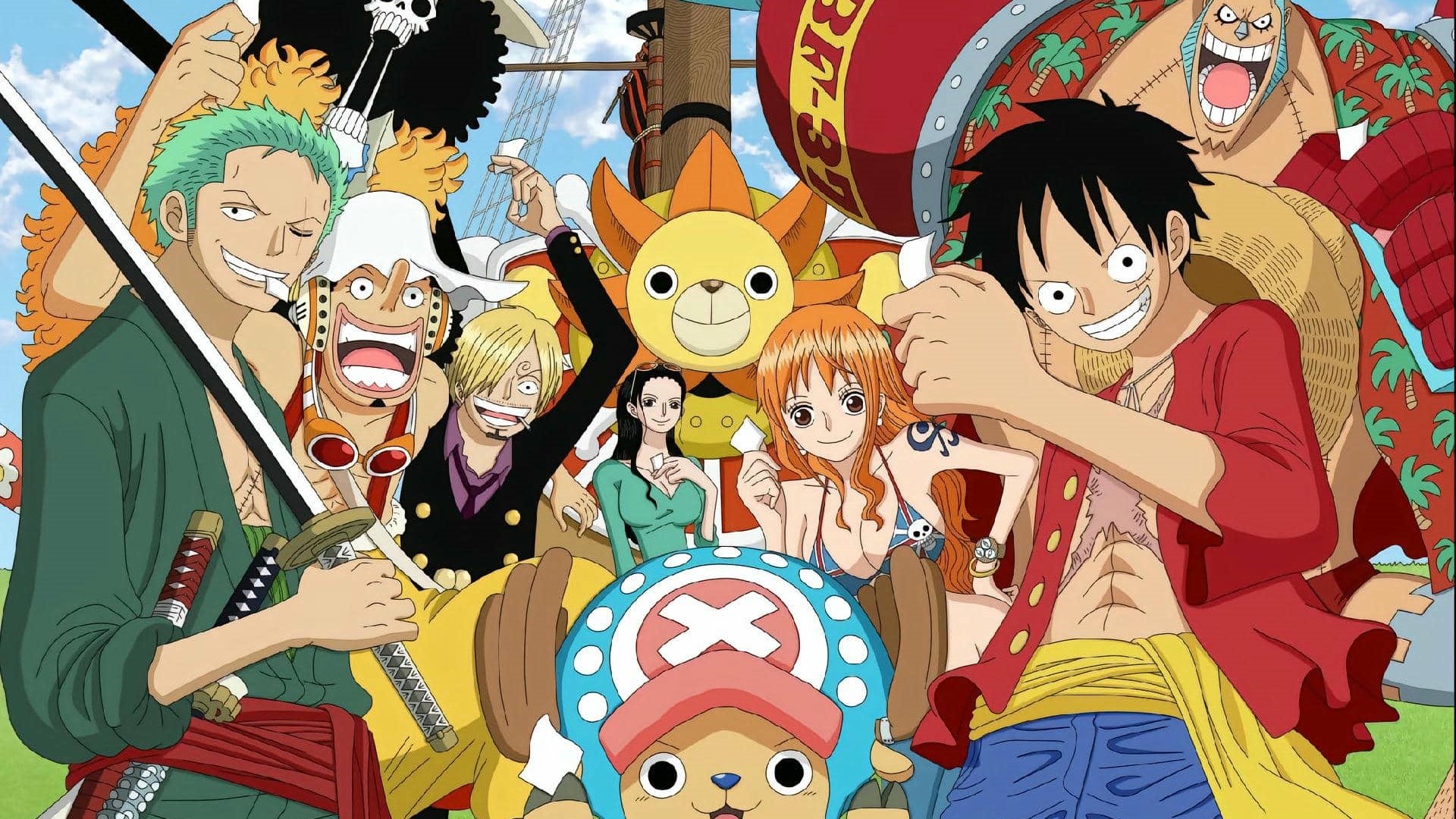 hình nền máy tính one piece 20