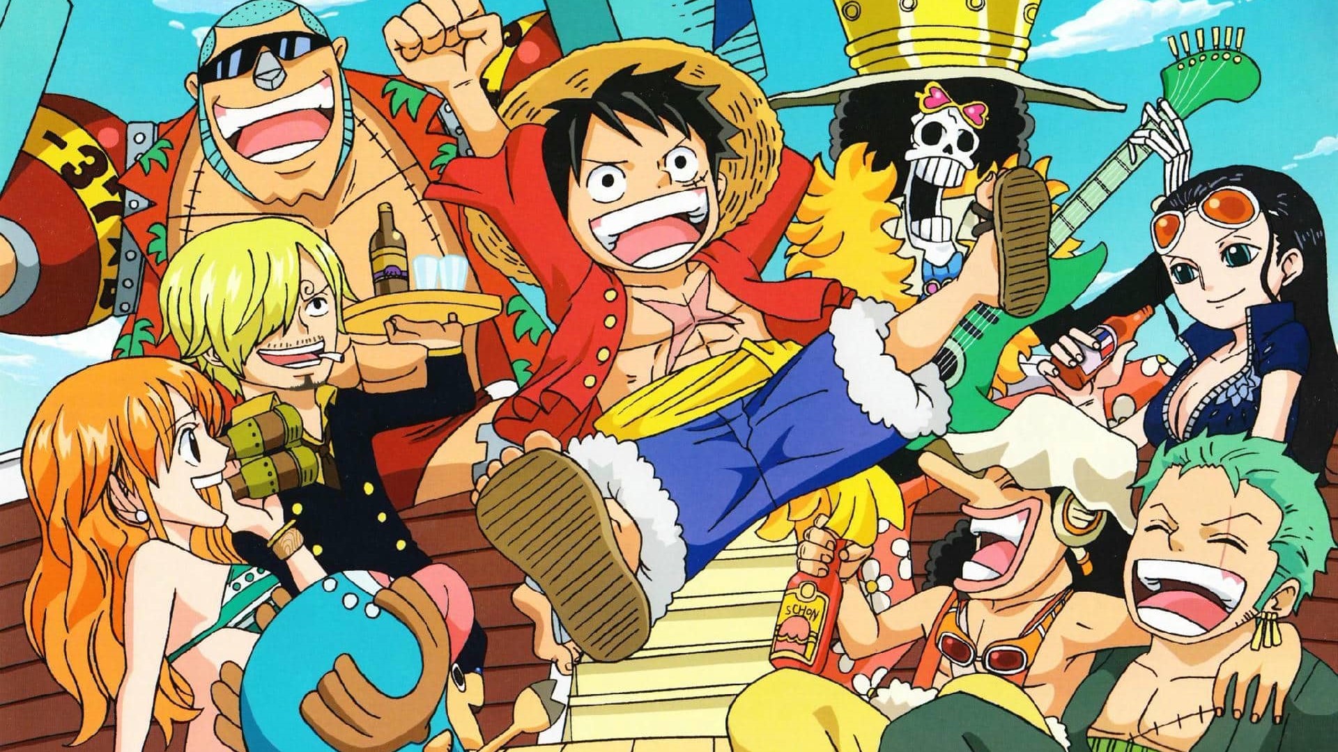 hình nền máy tính one piece 21