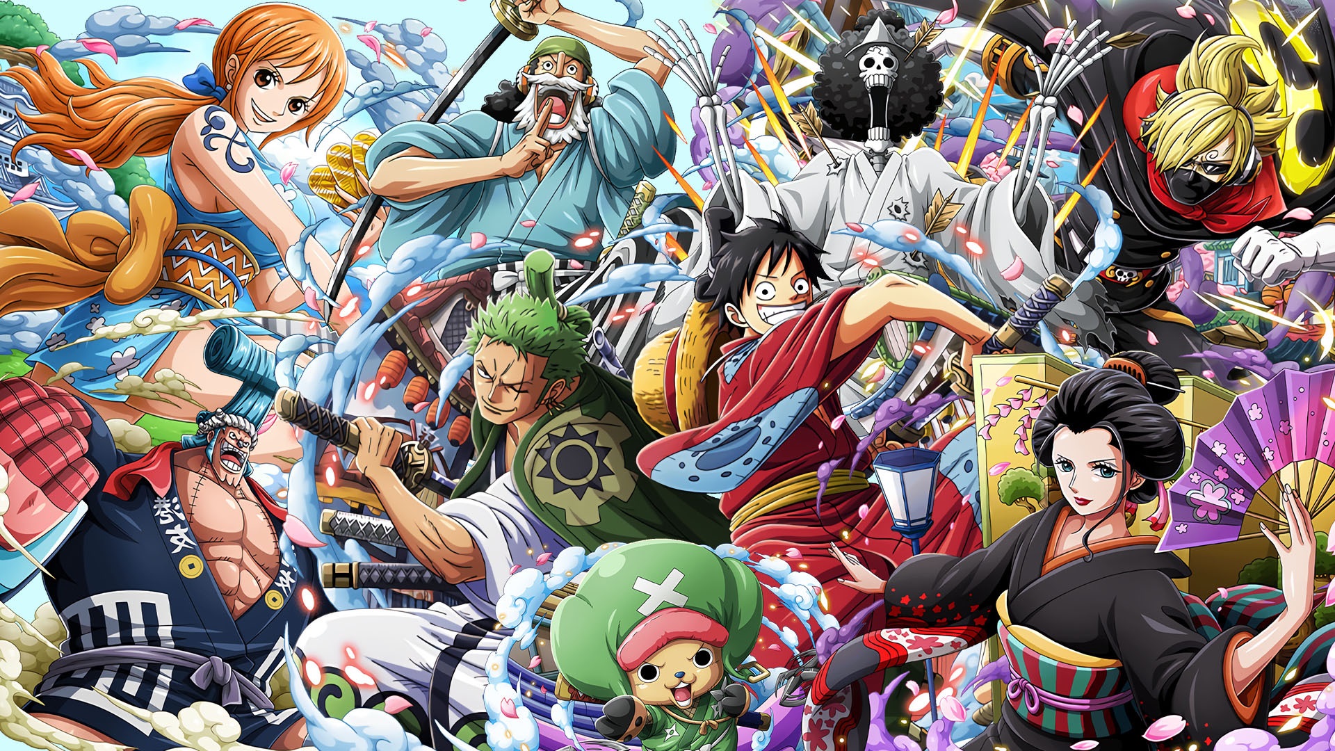 hình nền máy tính one piece 22