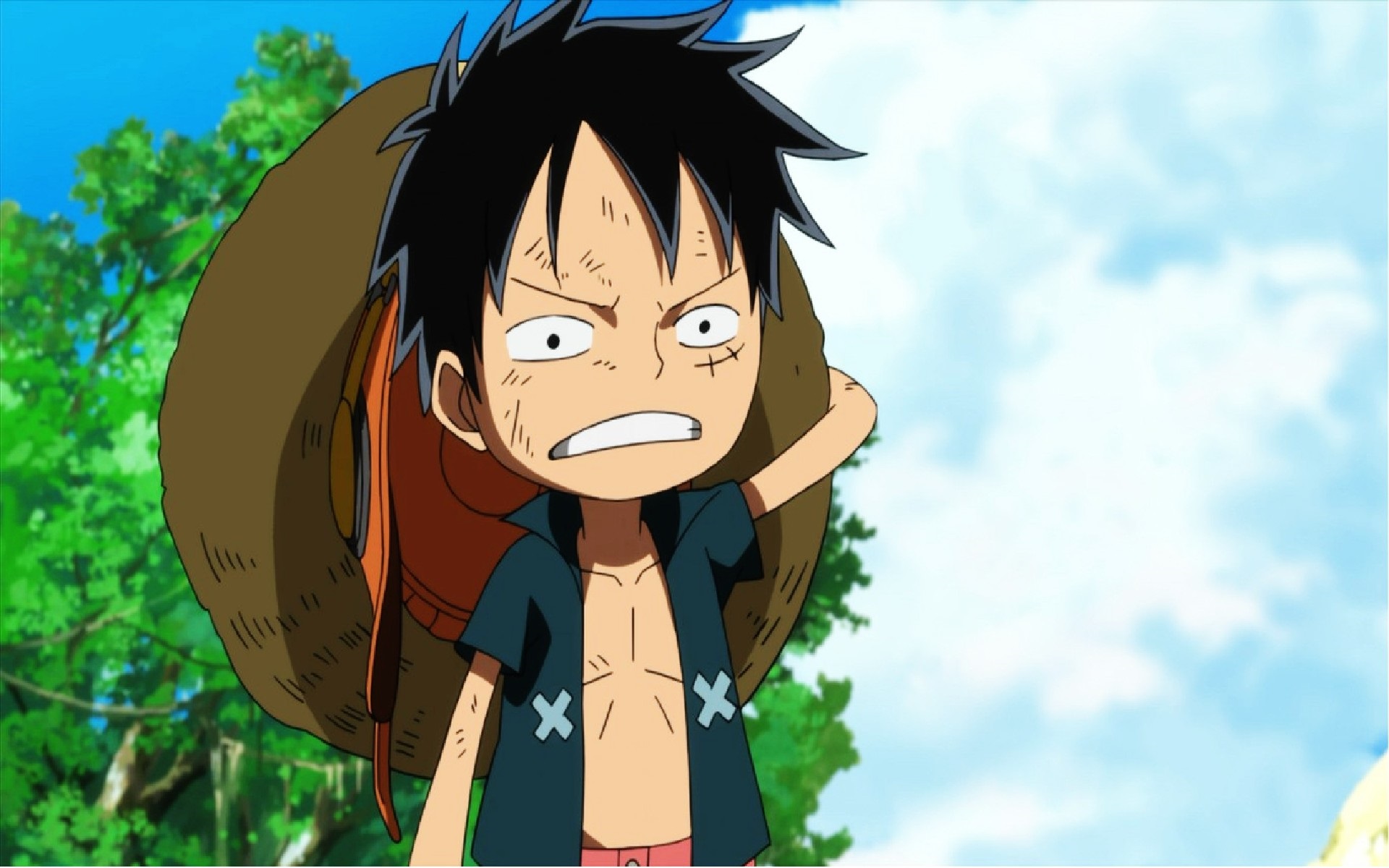 hình nền máy tính one piece 27