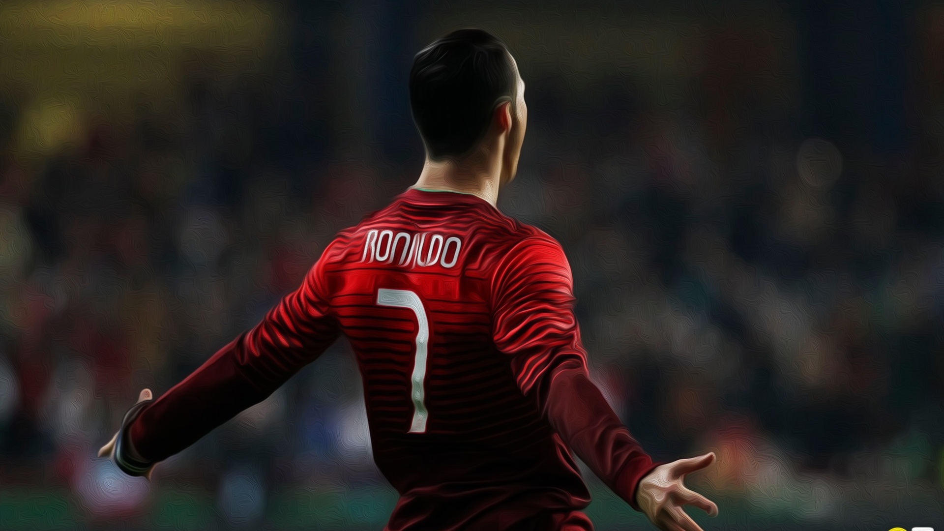 hình nền máy tính ronaldo 9