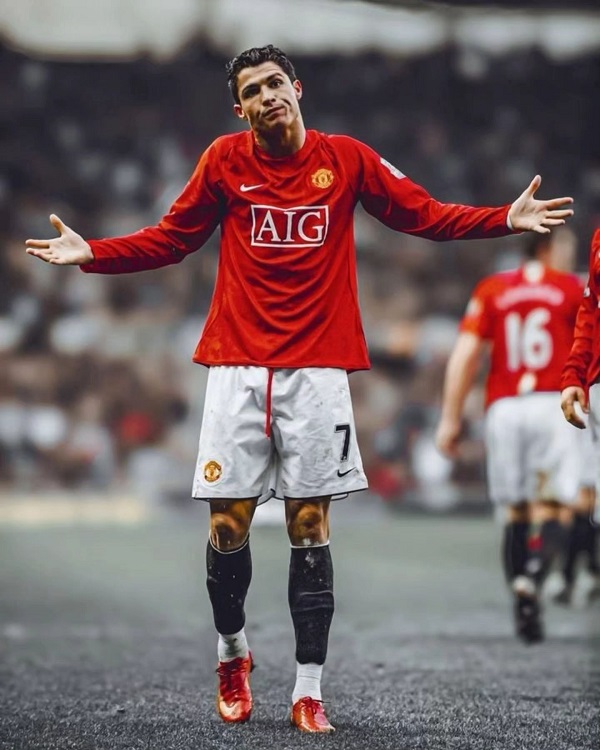 Hình nền Ronaldo MU 13