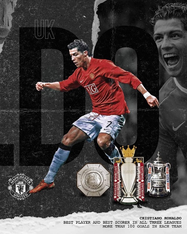 Hình nền Ronaldo MU 30