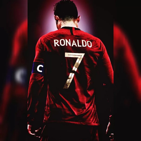 Hình nền Ronaldo MU 6