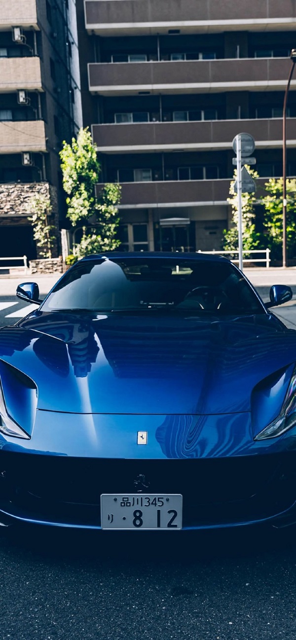 Hình nền siêu xe Ferrari 2