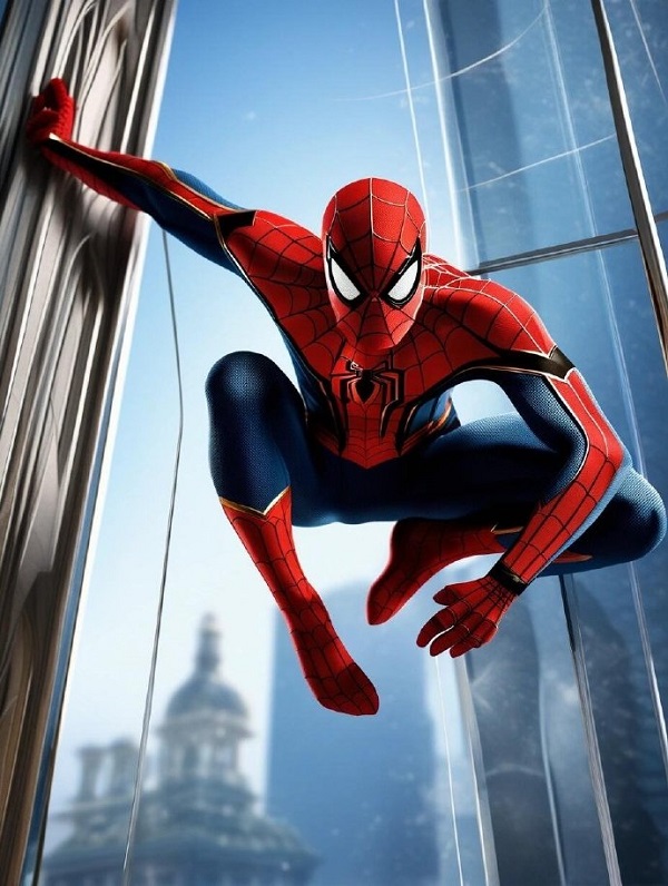 Hình nền Spider Man 4K cho điện thoại 1