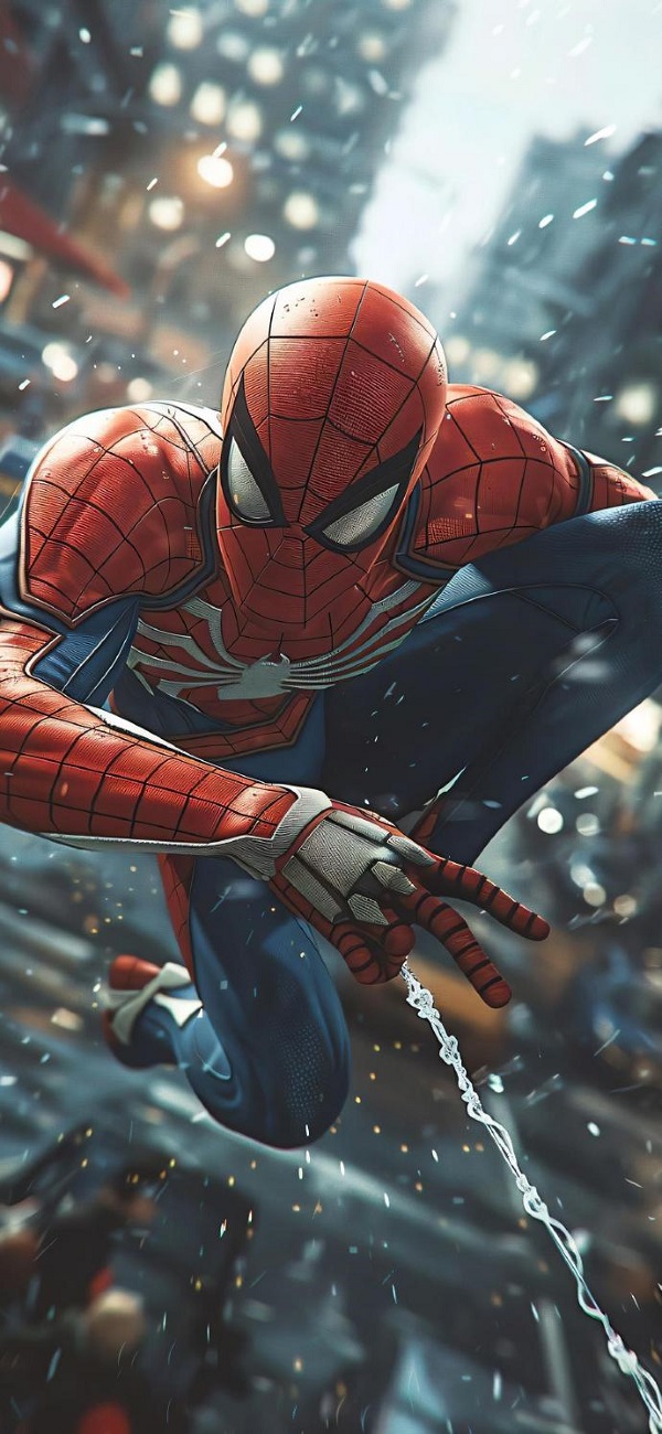 Hình nền Spider Man 4K cho điện thoại 12