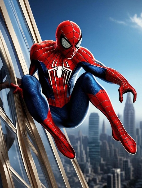 Hình nền Spider Man 4K cho điện thoại 2