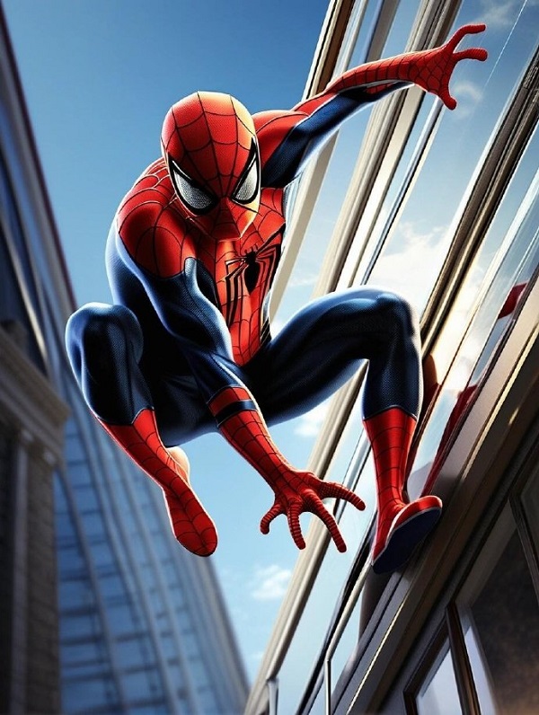 Hình nền Spider Man 4K cho điện thoại 3