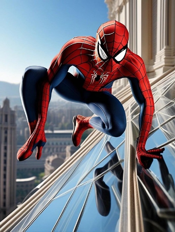 Hình nền Spider Man 4K cho điện thoại 4