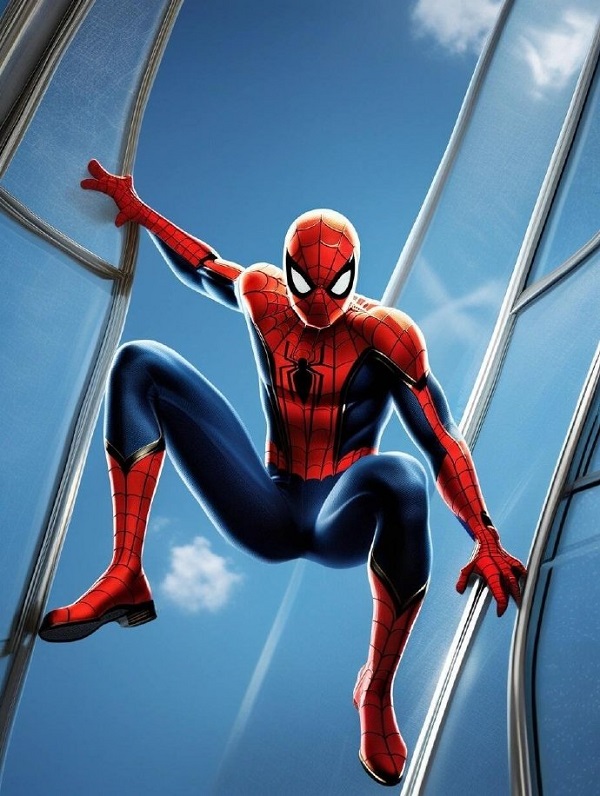 Hình nền Spider Man 4K cho điện thoại 5