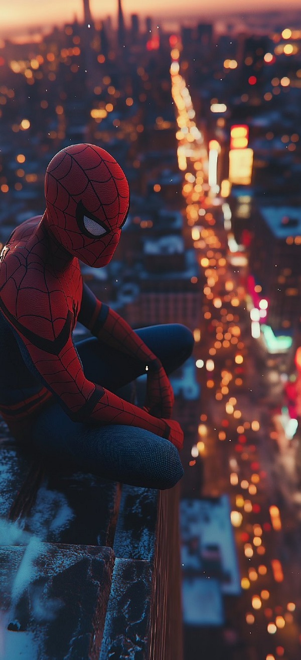 Hình nền Spider Man 4K cho điện thoại 6