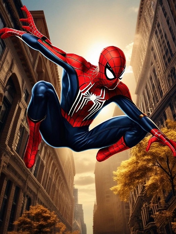 Hình nền Spider Man 4K cho điện thoại 7