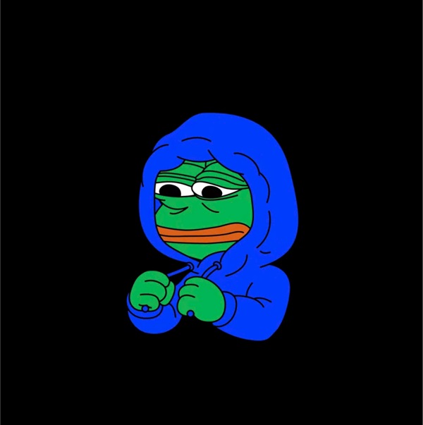 meme frog sad​ 12