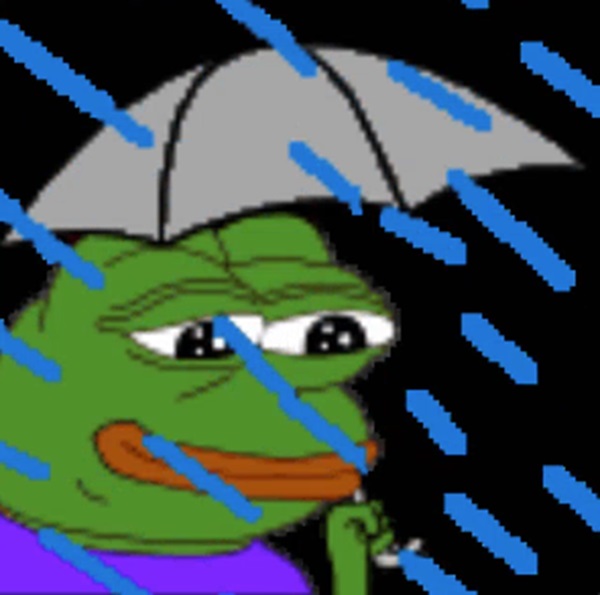 meme frog sad​ 17