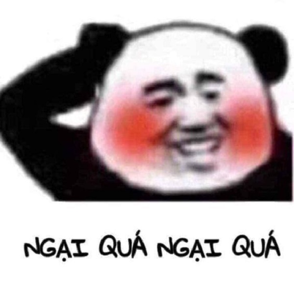 ngại ngùng meme chữ 5