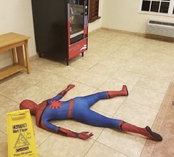 Trọn bộ Spiderman meme dí dỏm hài hước 13