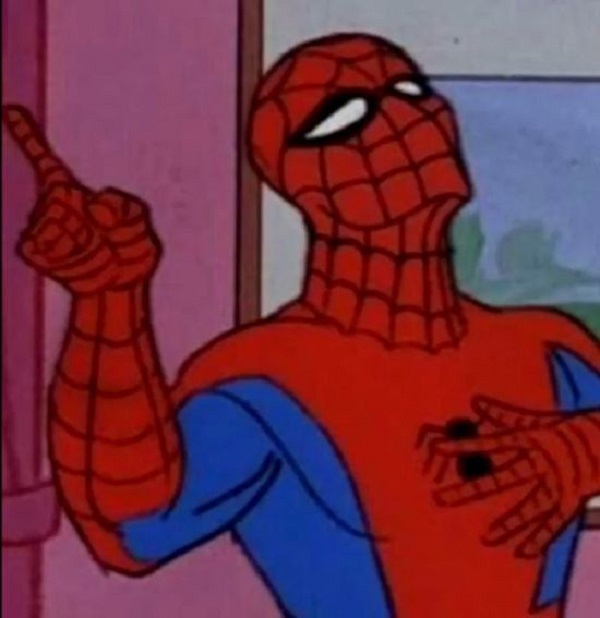 Trọn bộ Spiderman meme dí dỏm hài hước 1