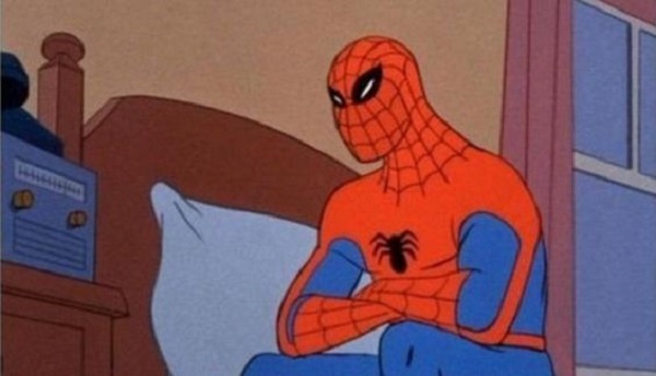 Trọn bộ Spiderman meme dí dỏm hài hước 25