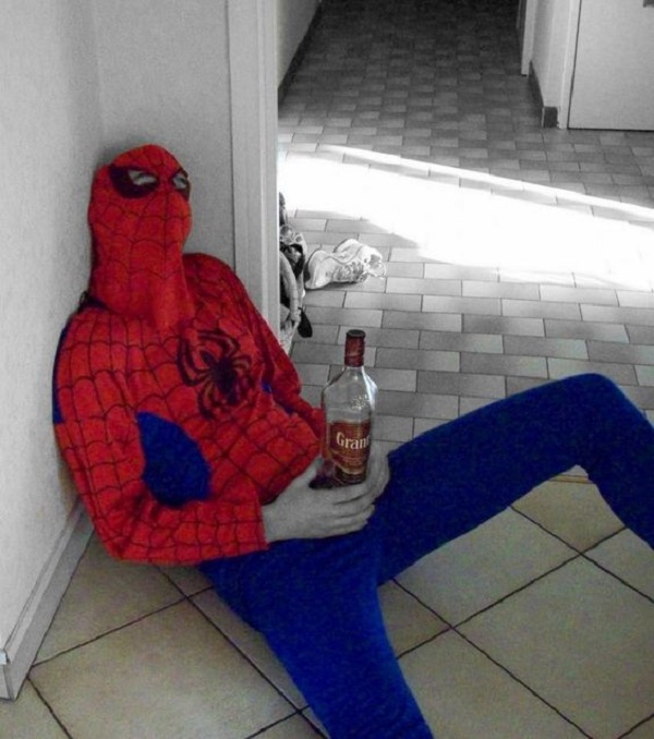 Trọn bộ Spiderman meme dí dỏm hài hước 3