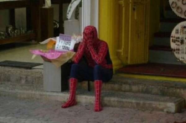 Trọn bộ Spiderman meme dí dỏm hài hước 5