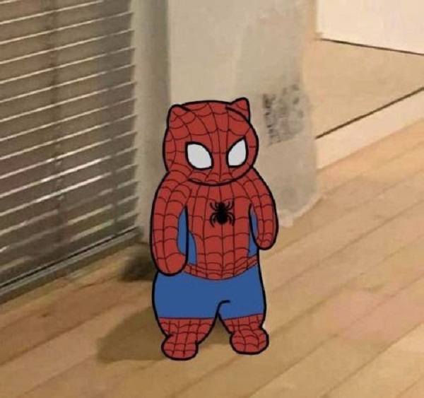 Trọn bộ Spiderman meme dí dỏm hài hước 9