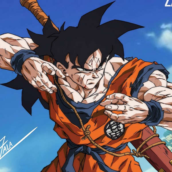 Ý nghĩa của avatar Goku