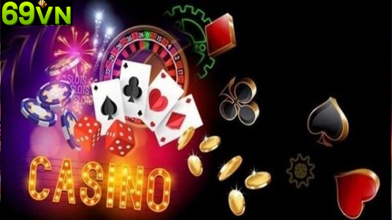 Casino trực tuyến tại 69vn trải nghiệm như sòng bạc thực thụ