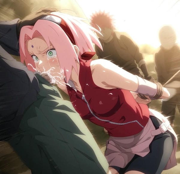 Haruno Sakura hentai 16