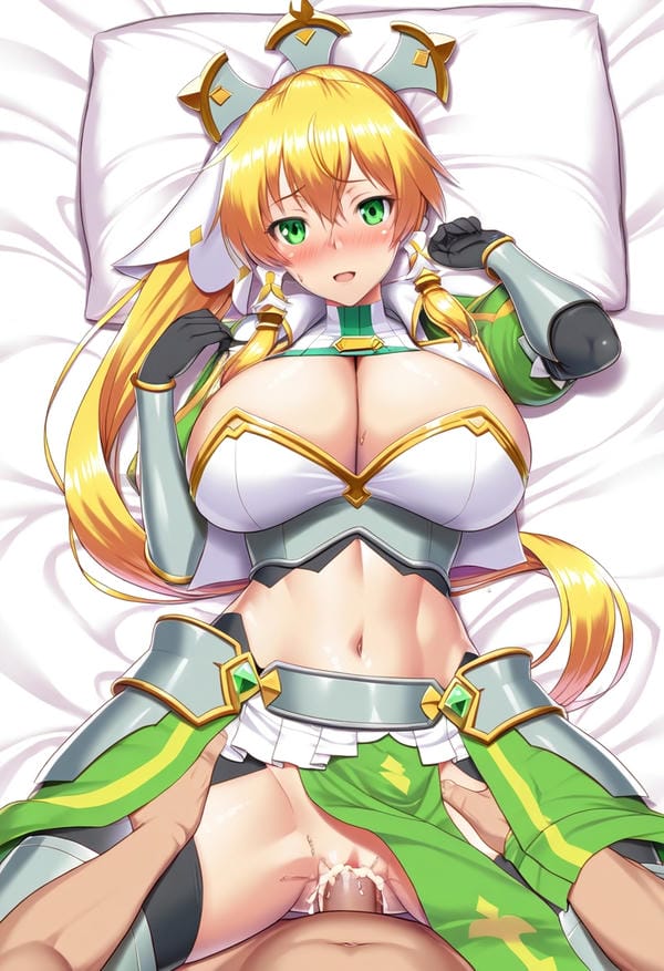Leafa hentai 56