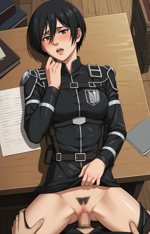 Mikasa Ackerman hentai 3