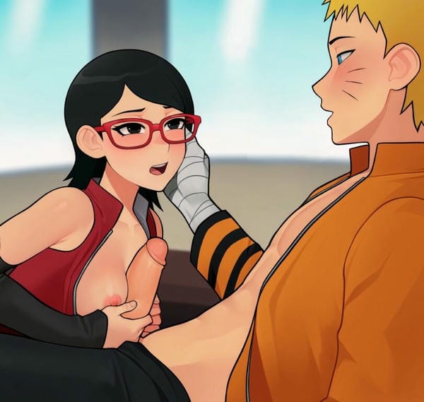 Sarada Uchiha hentai 52